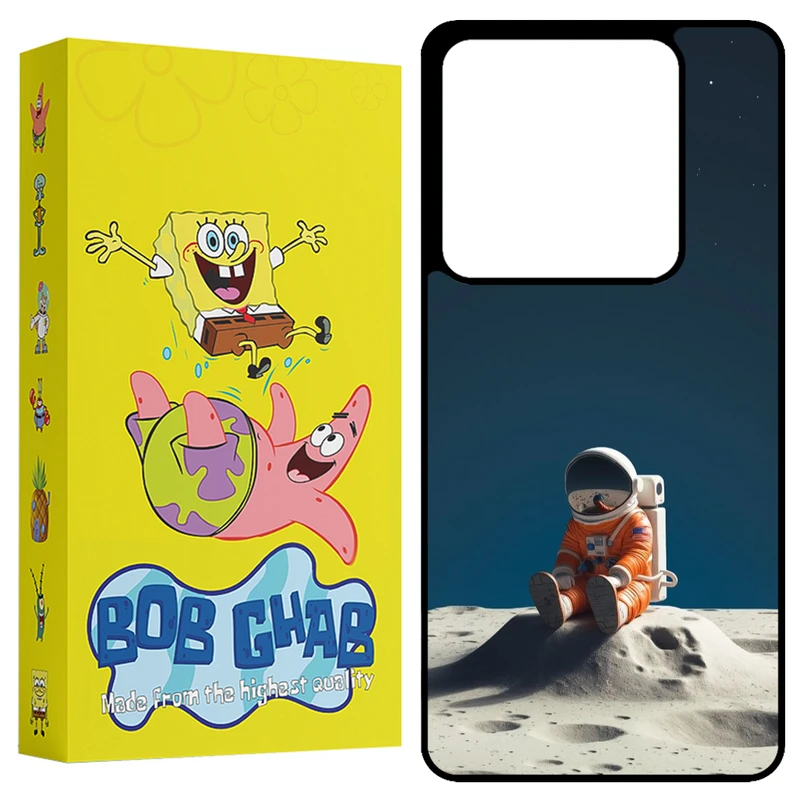 کاور باب قاب طرح فضانورد مدل BCPX6 مناسب برای گوشی موبایل شیائومی Redmi Note 13 Pro 5G / Poco X6 5G 