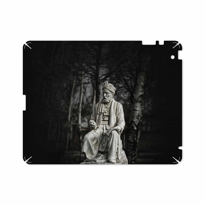 برچسب پوششی ماهوت مدل Ferdowsi-Logo مناسب برای تبلت اپل iPad 2 2011 A1397