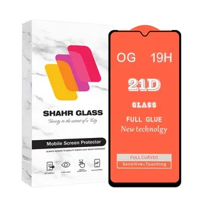 Shahr Glass FULLSH Screen Protector For Oppo A16k/A38/ Xiaomi Redmi A1/ A1 Plus/A2/A2 Plus/ Honor X5/X5 Plus /X6/ Realme C11/C12/Narzo 50A/Narzo 50A Prime/C30/C30s/C35  