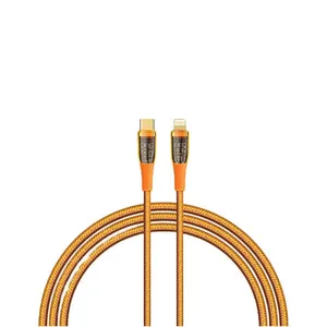 کابل تبدیل USB-C به لایتنینگ رسی مدل RTC-P19CL طول 1.5 متر