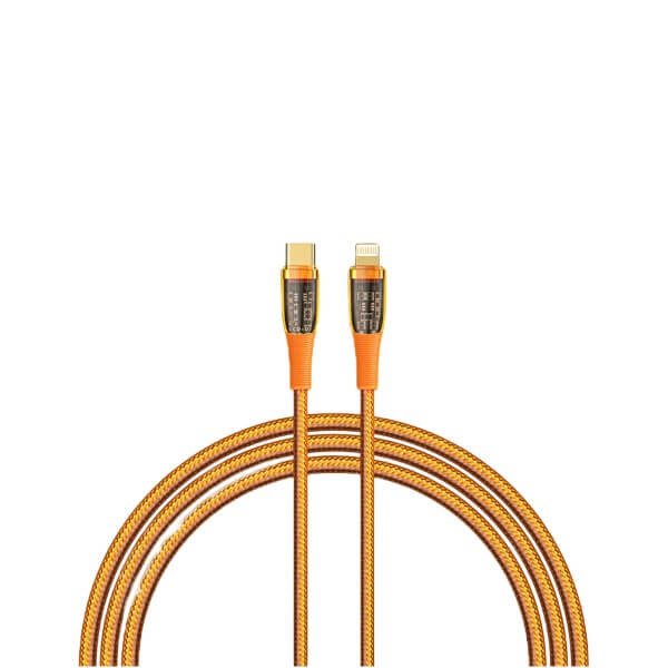 کابل تبدیل USB-C به لایتنینگ رسی مدل RTC-P19CL طول 1.5 متر