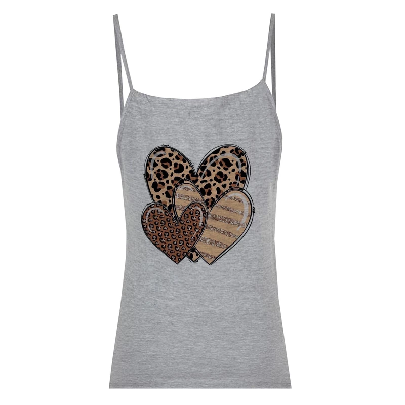 تاپ زنانه مدل قلب SM203