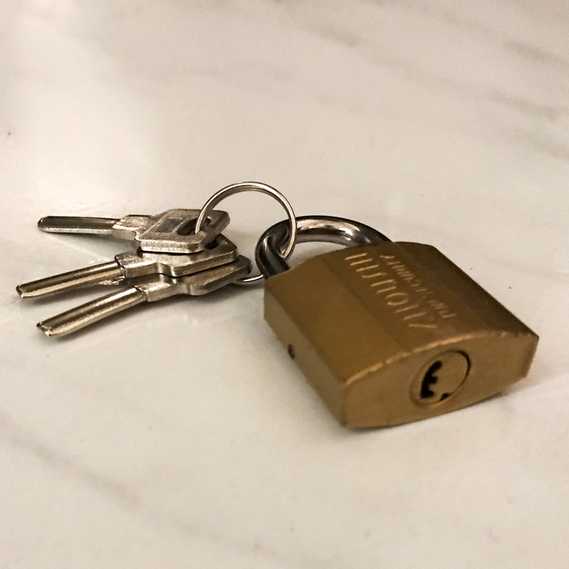 قفل آویز زوشی کد 8032