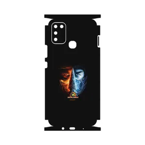 MAHOOT Mortal Kombat Game Series-FullSkin Cover Sticker for Infinix Hot 10 Play