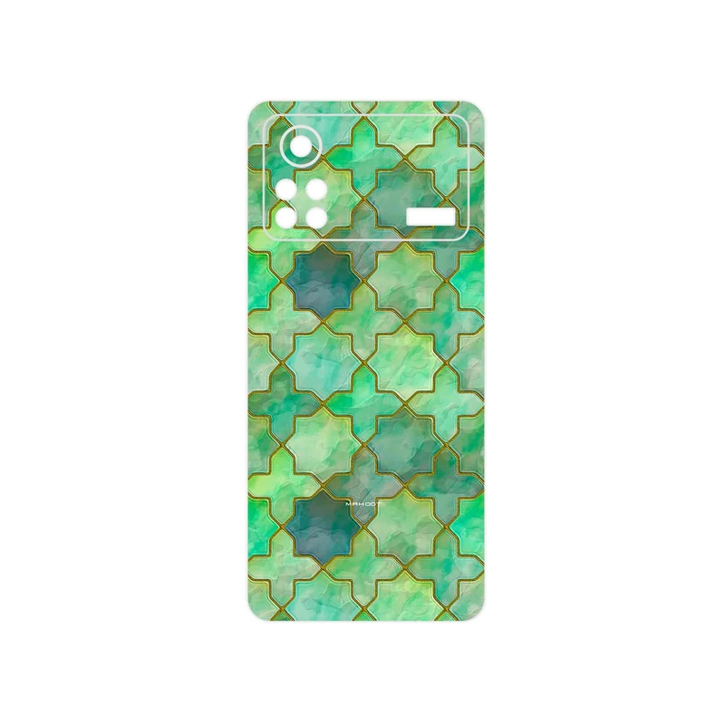 برچسب پوششی ماهوت مدل Iran Tile 8 مناسب برای گوشی موبایل شیائومی Poco X4 Pro 5G