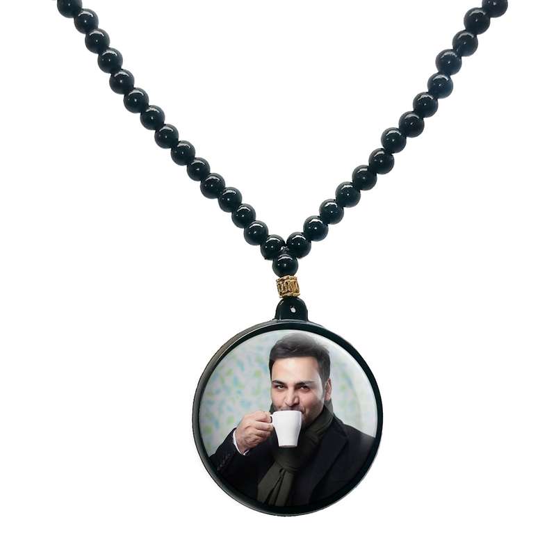 گردنبند پرمانه طرح احسان علیخانی کد pmd.20785 مدل دو طرفه گردنبند پرمانه طرح احسان علیخانی کد pmd.20785 مدل دو طرفه