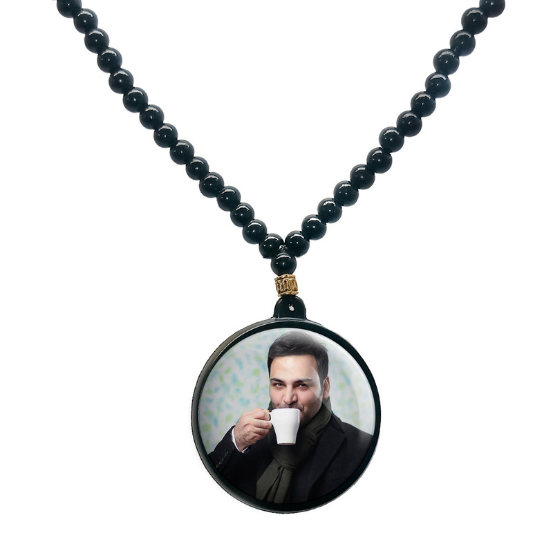 گردنبند پرمانه طرح احسان علیخانی کد pmd.20785 مدل دو طرفه گردنبند پرمانه طرح احسان علیخانی کد pmd.20785 مدل دو طرفه