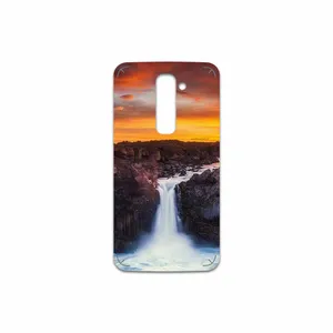 MAHOOT Waterfall Cover Sticker for LG G2