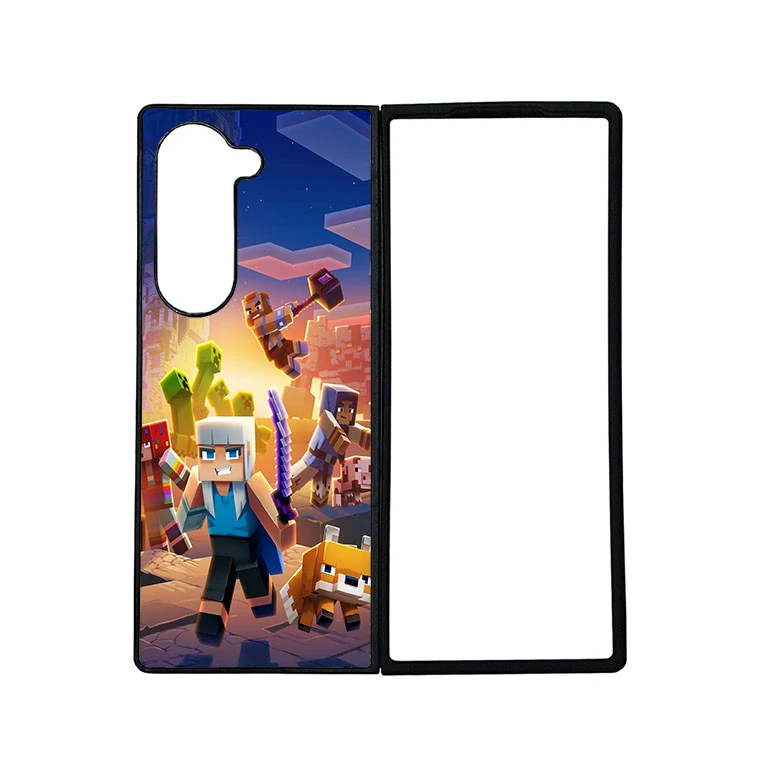 کاور گالری وبفر طرح بازی مناسب برای گوشی موبایل سامسونگ galaxy z fold 6