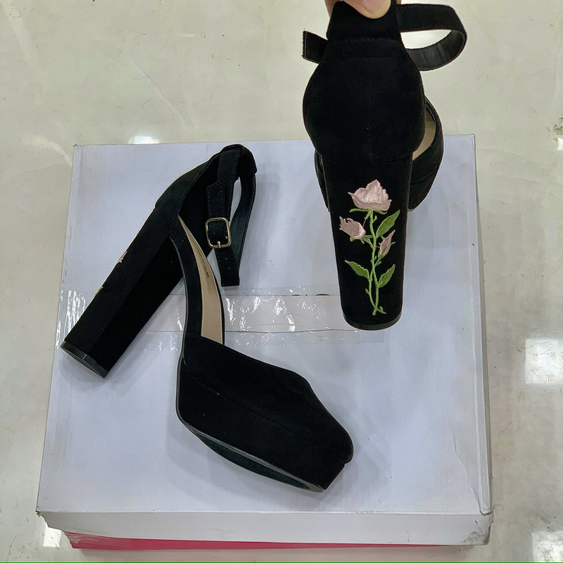 کفش زنانه جاست فاب مدل گلدار 806