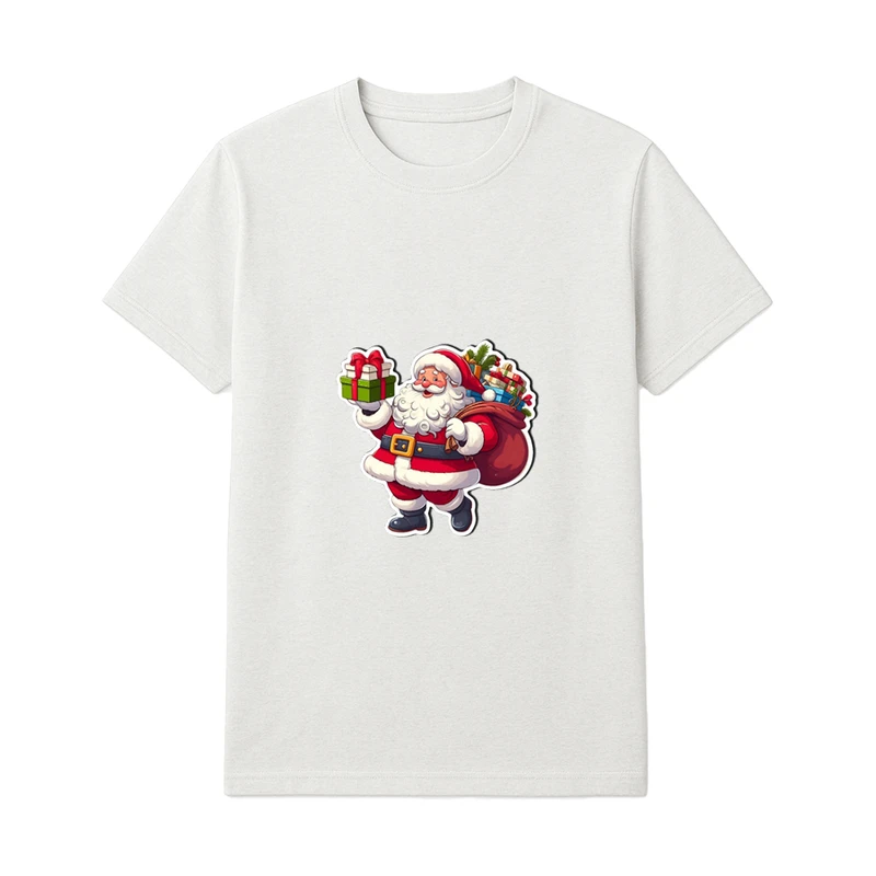 تی‌شرت آستین کوتاه پسرانه مدل کریسمس 01