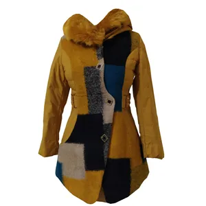 کاپشن زنانه مدل deli200