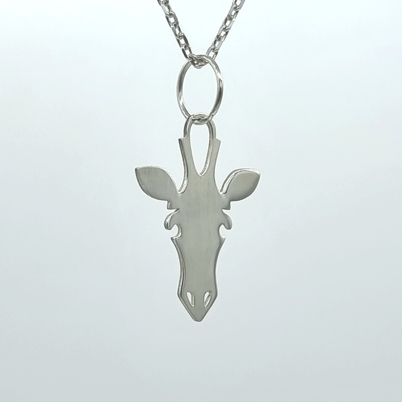 گردنبند نقره زنانه مدل زرافه گردنبند نقره زنانه مدل زرافه