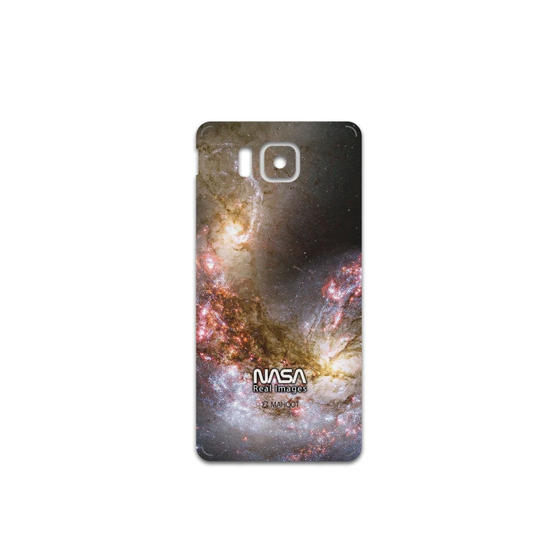 برچسب پوششی ماهوت مدل Universe-by-NASA-5 مناسب برای گوشی موبایل سامسونگ Galaxy Alpha