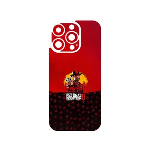 MAHOOT Red_Dead_Redemption_Game Cover Sticker for Apple iPhone 16 Pro