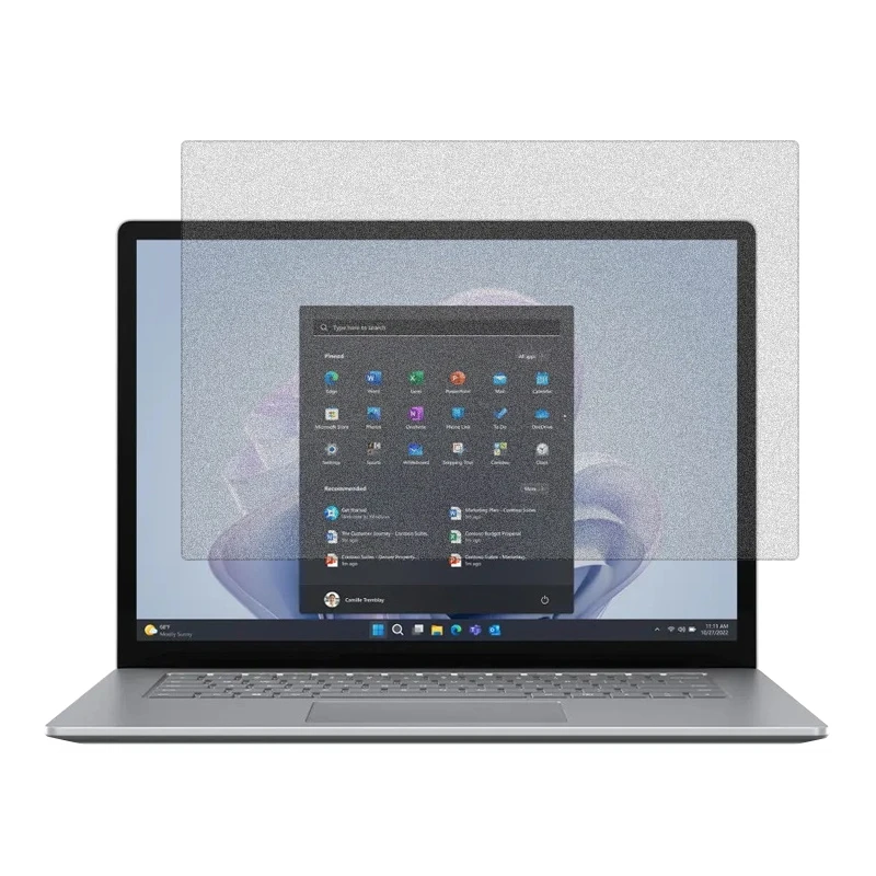 محافظ صفحه نمایش مات ریمکس مدل HyMTT مناسب برای لپ تاپ مایکروسافت Surface Laptop 5