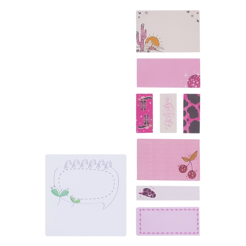 کاغذ چسب دار مدل  bluma 65  سایز 7.5×7.5 سانتی متر بسته 9 عددی