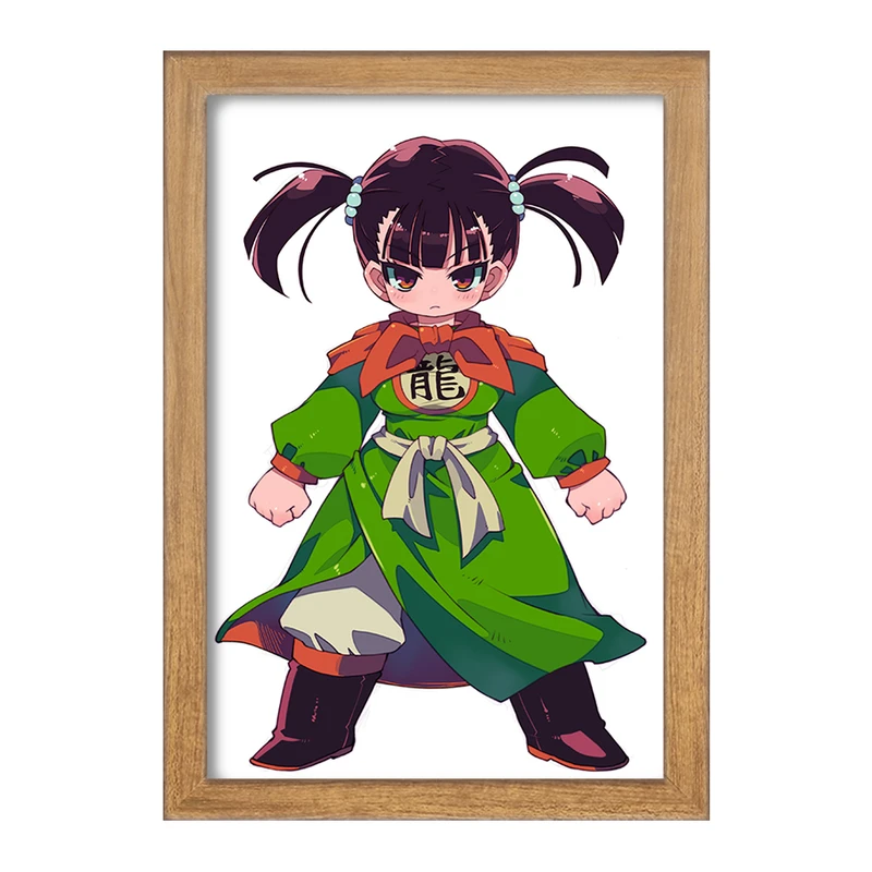 تابلو خندالو مدل بازی دراگون کوئست (Dragon Quest) کد 35175