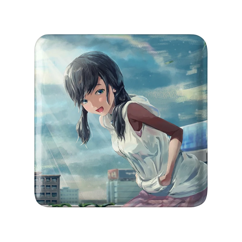 مگنت خندالو طرح هینا انیمه تغییر آب و هوا با تو کد 17643