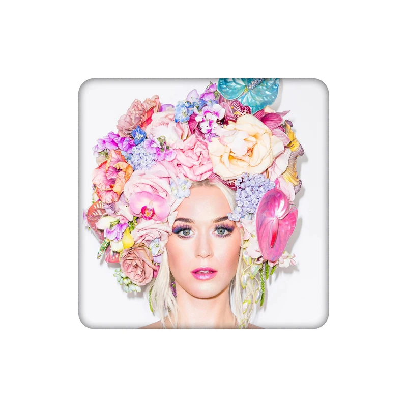 زیرلیوانی طرح Katy Perry کد 4953687