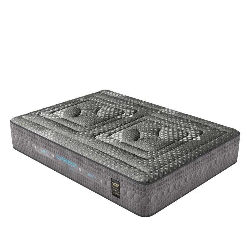 تشک لاریسا مدل فول طبی ساتراپ یک نفره سایز 120x200 سانتی متر