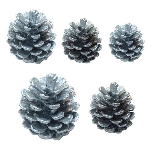 دکوری مدل ميوه تزئيني درخت کاج k-550 مجموعه 5 عددي