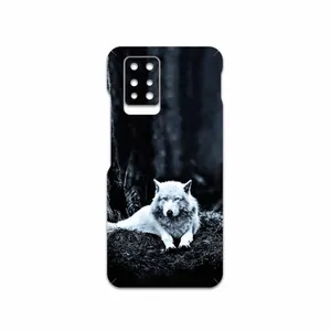 MAHOOT Dire-Wolf Cover Sticker for Infinix Note 10 Pro