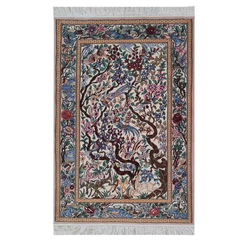 فرش دستبافت یک متری کد 1184