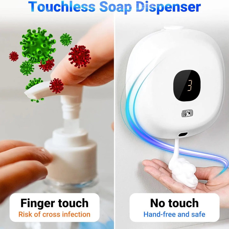 مخزن فوم دستشویی مدل اتوماتیک 2022