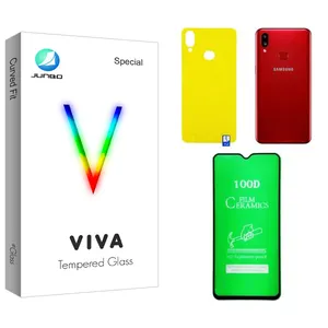 Junbo Viva Ceramics Screen Protector For samsung a10s With Back Protector