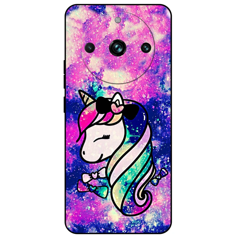 کاور مگافون طرح اسب شاخدار مدل 8226 مناسب برای گوشی موبایل ریلمی 11 Pro / 11 Pro Plus