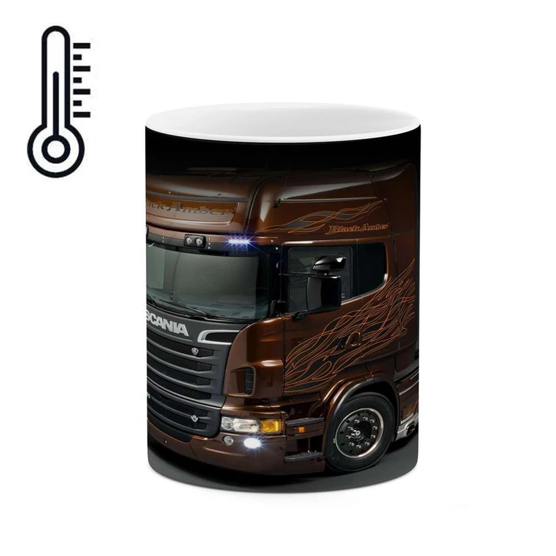 ماگ حرارتی کاکتی مدل کامیون کد mgh14033