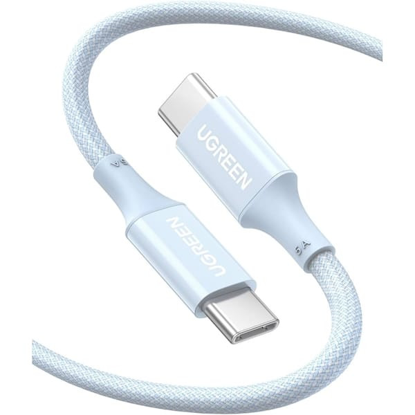 کابل USB-C یوگرین مدل US557 کد 15271 طول 1 متر