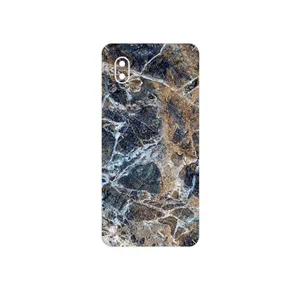 MAHOOT Earth_White_Marble Cover Sticker for Samsung Galaxy A01 Core