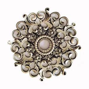 گل سقفی سپاهان سقف آرا  مدل تارا دیسک 154