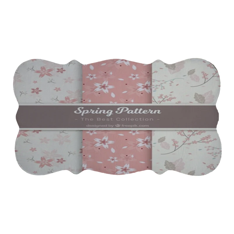 پادری طرح فانتزی کد 8167 سایز 110×60 سانتی متر