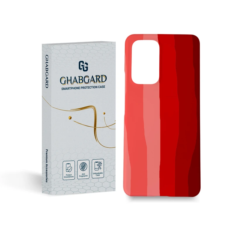 کاور گارد قاب مدل ساده مناسب برای گوشی موبایل سامسونگ Galaxy A53   