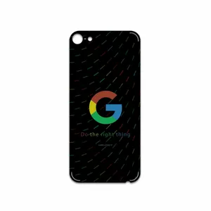 MAHOOT Google-Logo Cover Sticker for Apple iPod touch 6th generation
