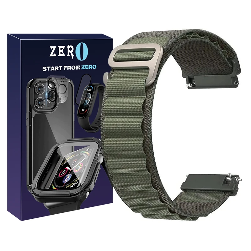 بند زیرو مدل Alpine_Loop ZR مناسب برای ساعت هوشمند گارمین Vivomove / Style / Vivomove 3 / Forerunner 645 / 245