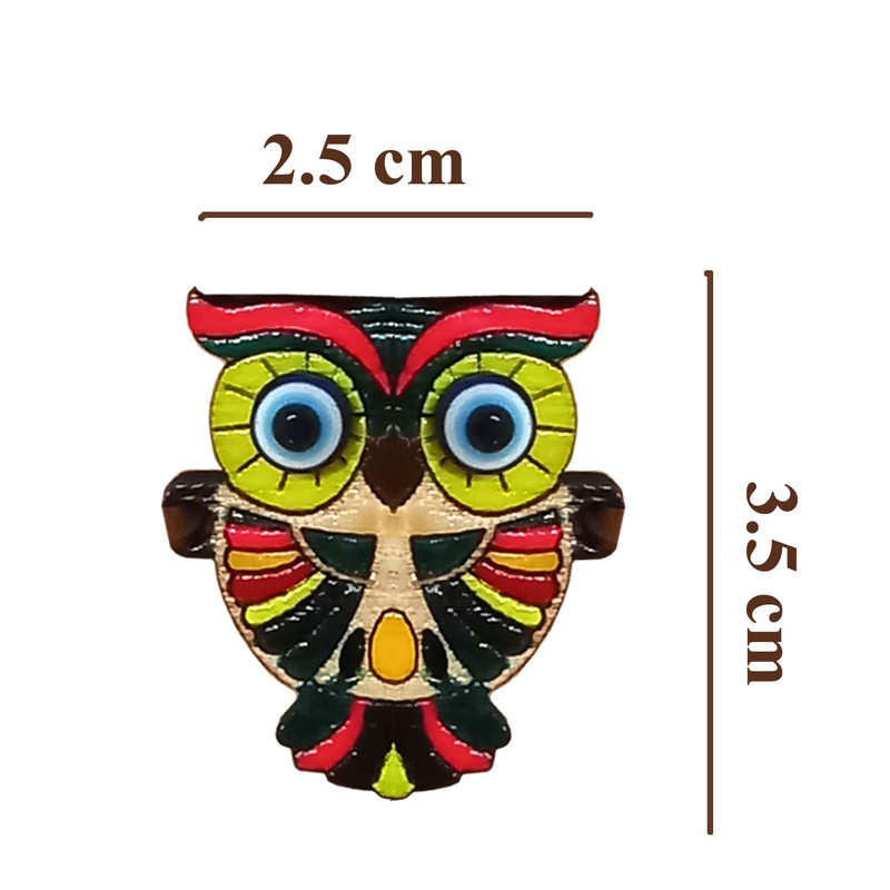 دستبند دخترانه مدل جغد کد YELL-70001 دستبند دخترانه مدل جغد کد YELL-70001