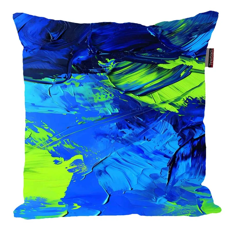 کوسن پاد آفرین مدل فانتزی طرح رنگی کد 01941