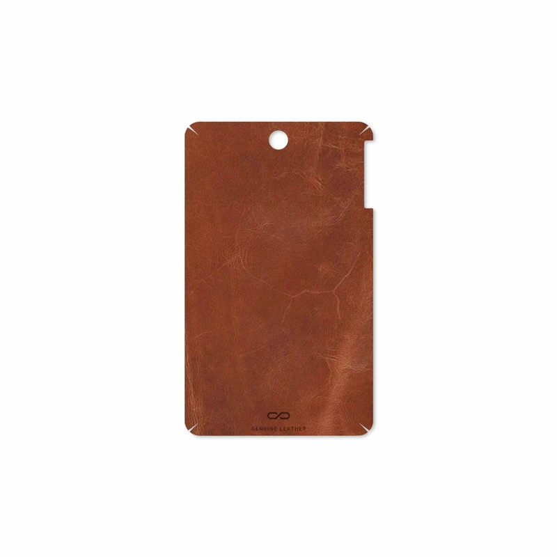 برچسب پوششی ماهوت مدل Buffalo-Leather مناسب برای تبلت لنوو A7-50 A3500 2014