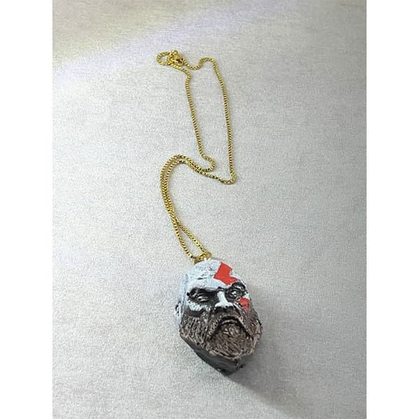 گردنبند مردانه مدل  کریتوس Kratos کد 19342