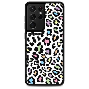 AKAM AMCWSGS21U-PANTHER PATTERN11 Cover For Samsung Galaxy S21 Ultra