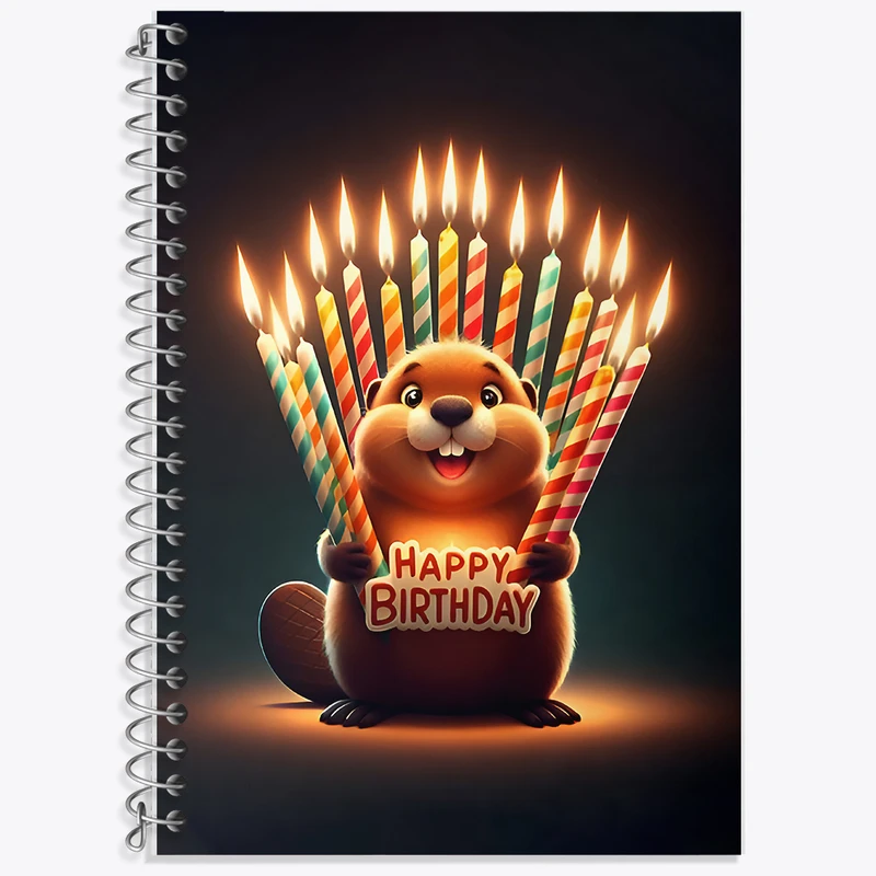 دفتر نت موسیقی 50 برگ خندالو طرح تولدت مبارک کد F6543