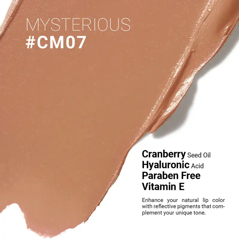 رژ لب مدادی اشتون مدل مات مخملی شماره CM07