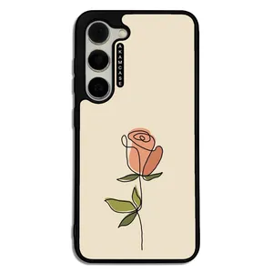 AKAM AMC-WSGS23-FLOWERS-21 Cover For Samsung Galaxy S23