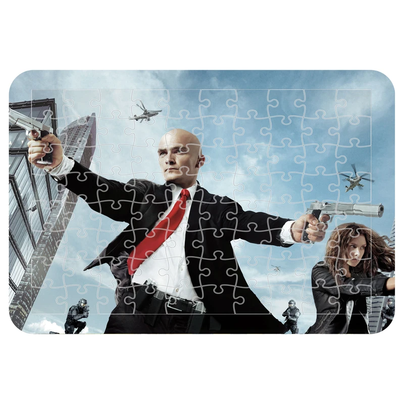 پازل 54 تکه مدل CHB1155 طرح بازی هیتمن