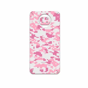 MAHOOT Army-Pink-pixel Cover Sticker for Xiaomi Redmi Note 9T