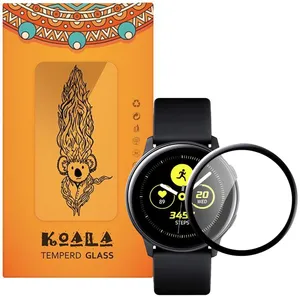 محافظ صفحه نمایش کوالا مدل FU-01 مناسب برای ساعت هوشمند سامسونگ Galaxy Watch Active 2 40mm